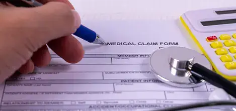 medical claim form