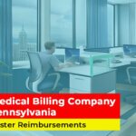 The leading medical billing company in Pennsylvania, bustling office with dedicated employees