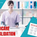 Connects the image to the article's topic of Medicare revalidation help from eClaim Solution USA