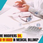 Comparison of medical billing modifiers 59, 25, and 91 - ensuring accurate coding and reimbursement in healthcare practices