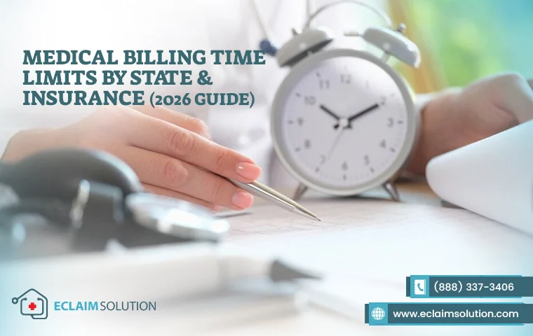 Medical Billing Time Limits by State & Insurance
