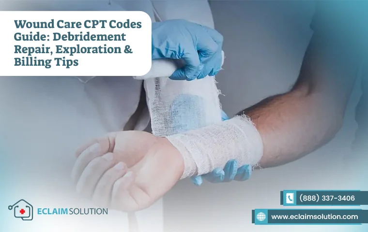 Wound Care CPT Codes Guide
