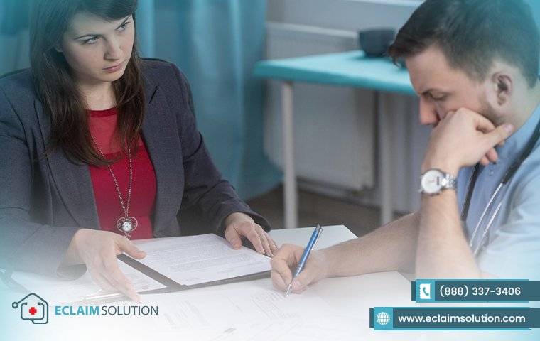 What is a claim denial in medical billing
